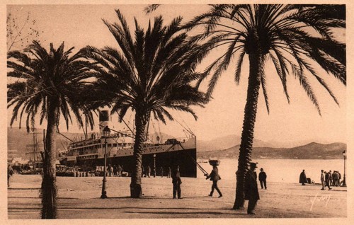 Cpa ajaccio corse - (corse, du