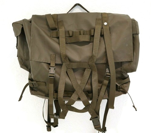 Vintage sac dos - à,