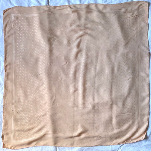 Foulard vintage soie - foulard, _
