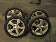 Jantes alliage Golf GTD série  2, roues complètes, écrou antivol embout serrage