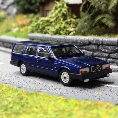 Volvo 740gl break - volvo, bleu