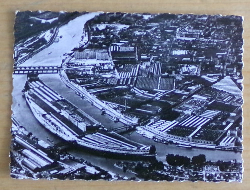 1958 usine regie nationale - usine,