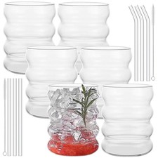 Lot de 6 verres à bulles de