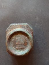 Plomb de sceller sac Banque de France modèle  10