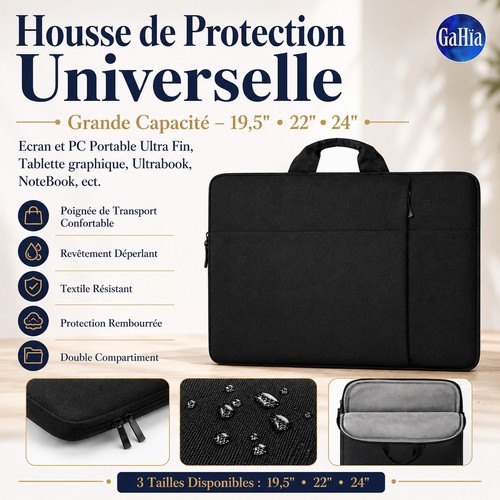 Housse protection ecran - protection, pc