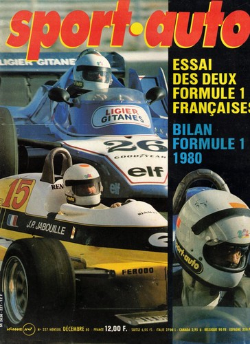 Sport auto 227 1980 - auto,