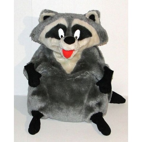 Peluche meeko range pyjama - peluche,