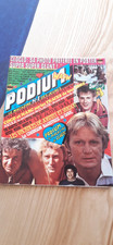 MAGAZINE PODIUM  77 claude francois  sardou sheila dave souchon poster present