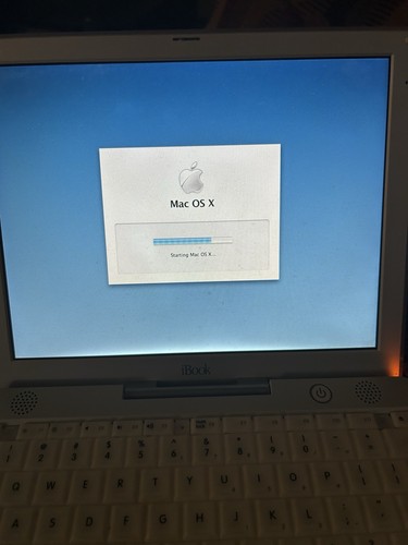 Vintage apple ibook a1005 - vintage, g3
