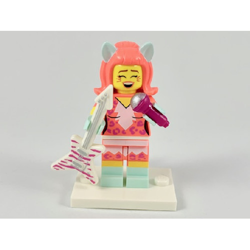 Lego figure kitty pop the - kitty, pop,