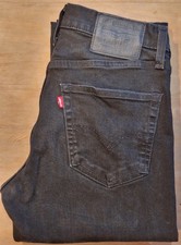 Récent : Levi's 511 W30 L32 Noir Nightshine - Comme Neuf
