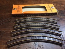 JOUEF Ref/460 -4 rails courbes ballast Électriques dans leur boite d’origine