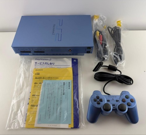 Console ps2 playstation - ps2, aqua