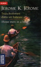 Trois hommes dans un bateau (Bilingue) - J. -K. Jérôme - V2202614