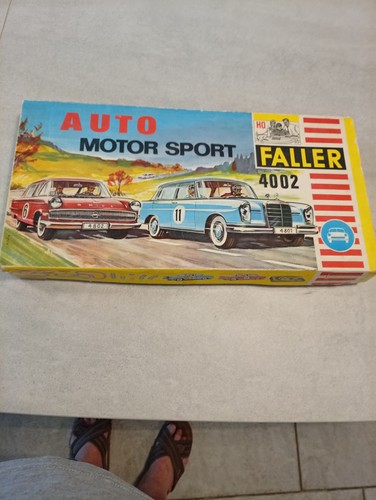 Ancien circuit voitures faller - circuit,