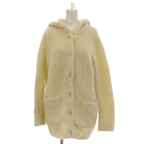 Cardigan blanc capuche pour - blanc,