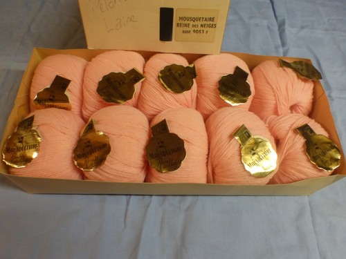 Lot pelotes laine fab - lot, 10