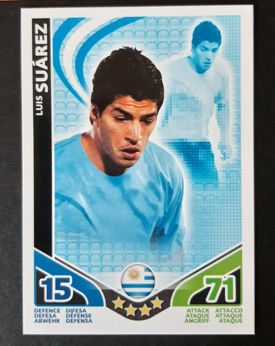 Luis suarez uruguay carte - suarez,