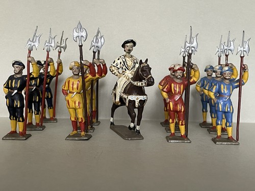 Soldats plomb cbg anciens - plomb,
