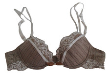 Soutien gorge beige et ivoire