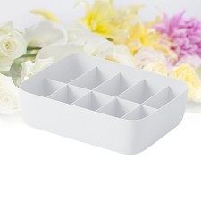  Caisse Plastique Rangement Boite De Sous Vetement Panier Empilable