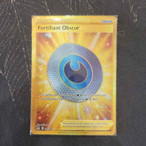 Carte pokémon fortifiant - carte,