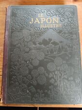 Le Japon Illustré par Félicien Challaye 1915 Librairie Larousse Paris EO.