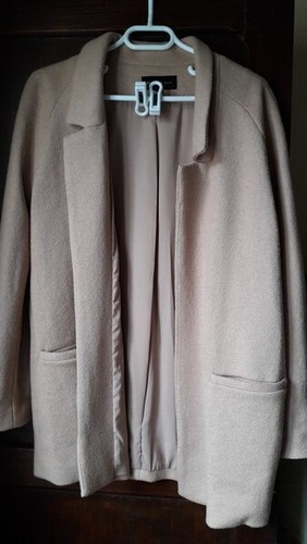 Superbe neuf mango manteau - neuf,