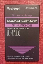 ROLAND  CARTE SN-U110-05  POUR U110/U220/D70