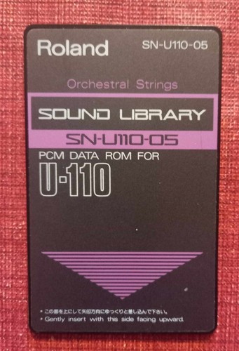 Roland carte u110 - roland,