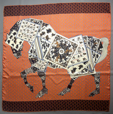 Magnifique Châle Hermès