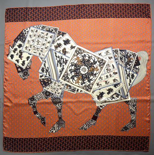 Magnifique châle hermès - magnifique,