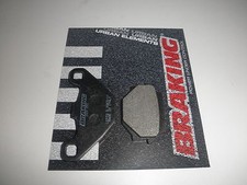 Plaquettes frein avant pour - de,