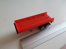 remorque plateau modele rouge