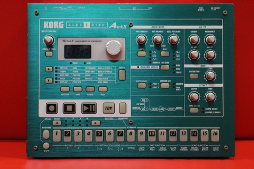 Used korg sampler - korg,