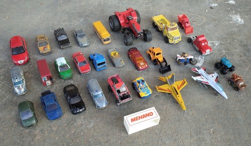 Vintage lot ancienne voiture - vintage,