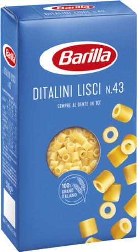 Pâte barilla ditalini - barilla,
