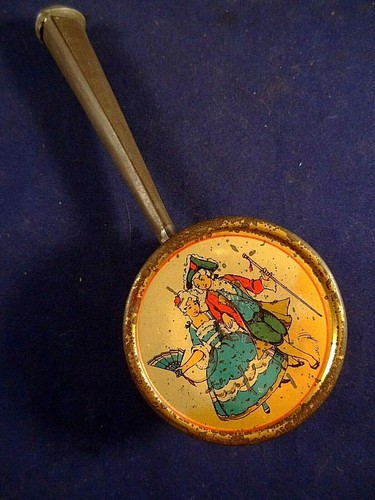 Ancien jouet hochet bébé