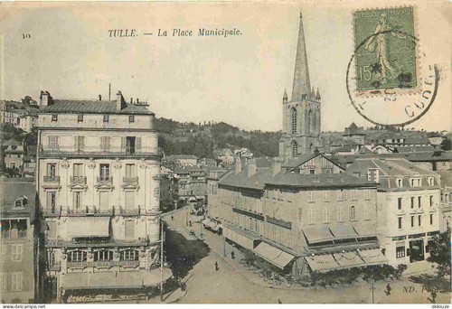 Carte postale ancienne - 19,