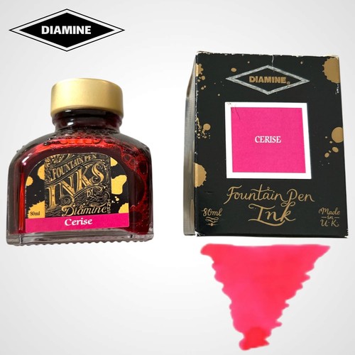 Diamine cerise encre - diamine,