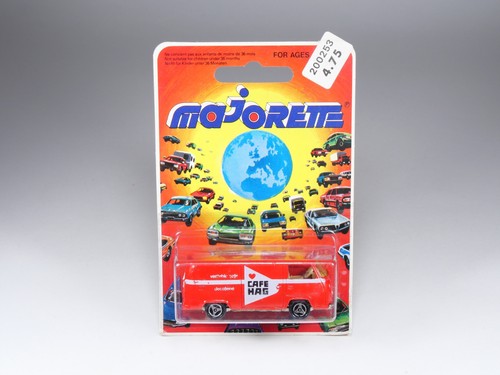 Majorette 226 fourgon vw - majorette,
