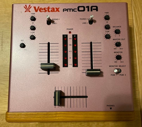 Vestax mixer professional - mixer,
