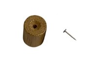 1x 131389 - 1x 10035574 - Oxberg Knobs SCREW - IKEA