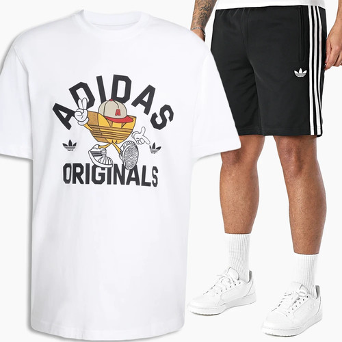 Bermuda adidas homme - bermuda, t-shirt