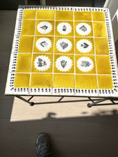 table basse de jardin