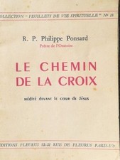 Le chemin de la croix médité