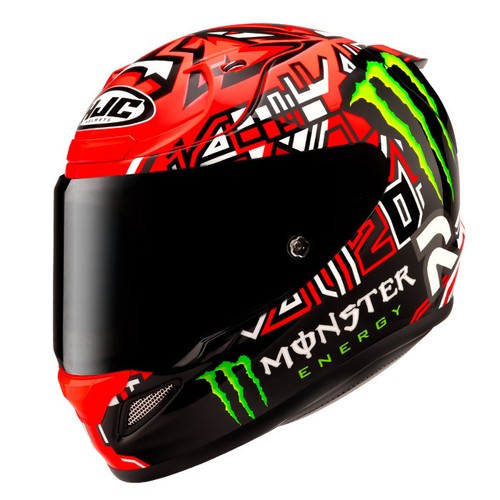 Casque moto intégral - de,