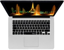 Couvercle De Clavier France FR Protection Skin Pour MacBook Pro / Air