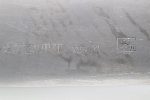 Ligne échappement suzuki uh - ligne,