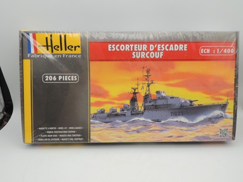 Maquette heller escorteur d - maquette,
